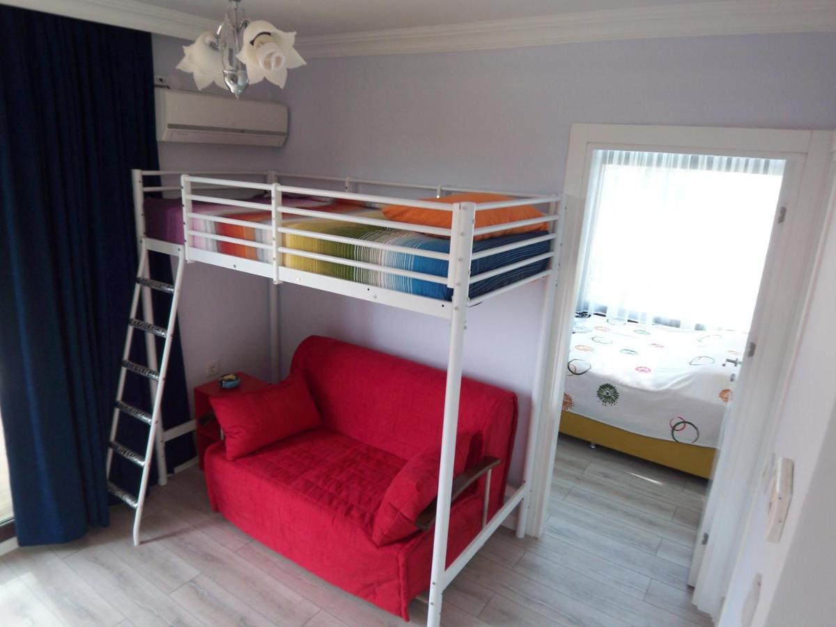 Izmir Tatil Evi Beach Resort Seferihisar Ürkmez Buitenkant foto
