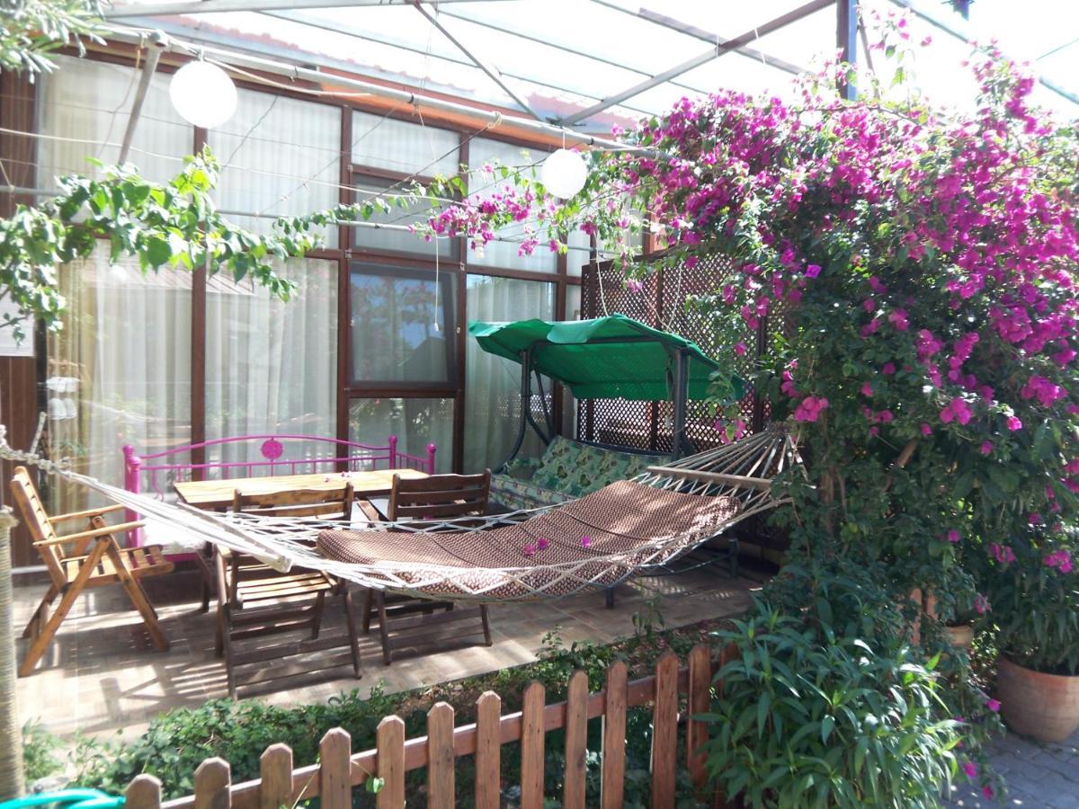 Izmir Tatil Evi Beach Resort Seferihisar Ürkmez Buitenkant foto