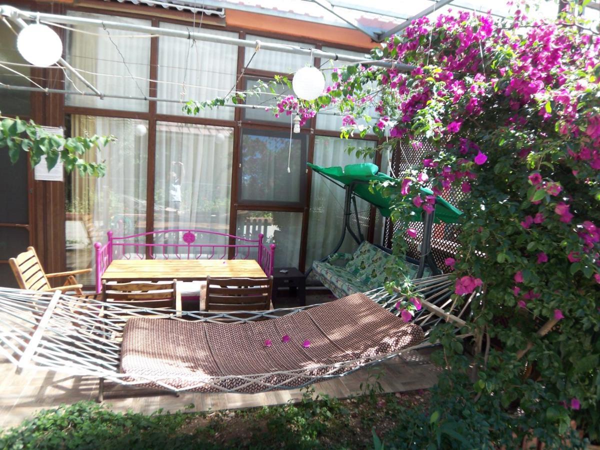 Izmir Tatil Evi Beach Resort Seferihisar Ürkmez Buitenkant foto