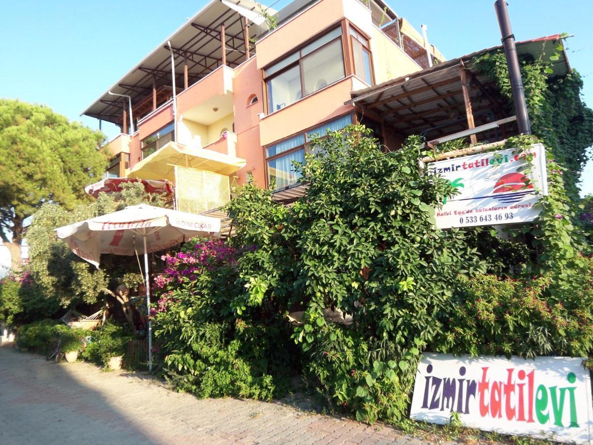 Izmir Tatil Evi Beach Resort Seferihisar Ürkmez Buitenkant foto