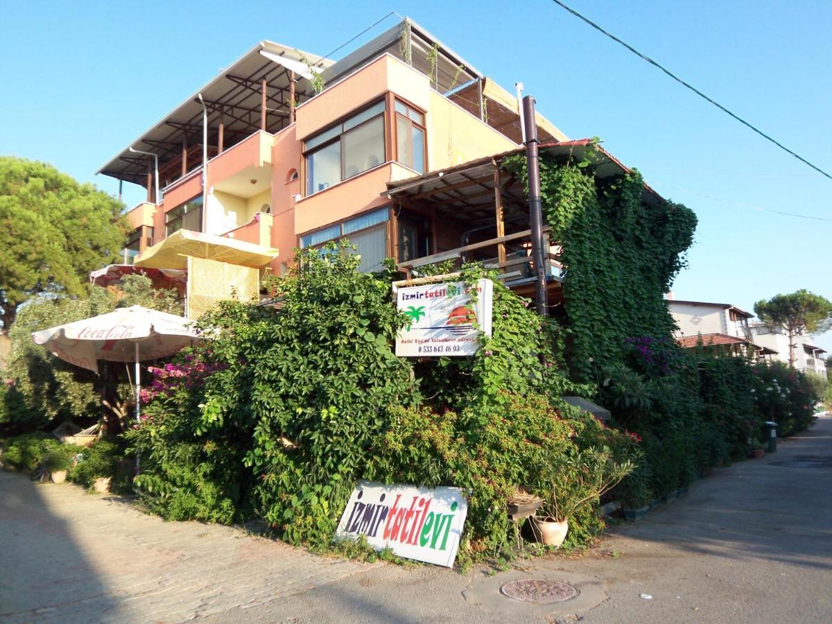 Izmir Tatil Evi Beach Resort Seferihisar Ürkmez Buitenkant foto