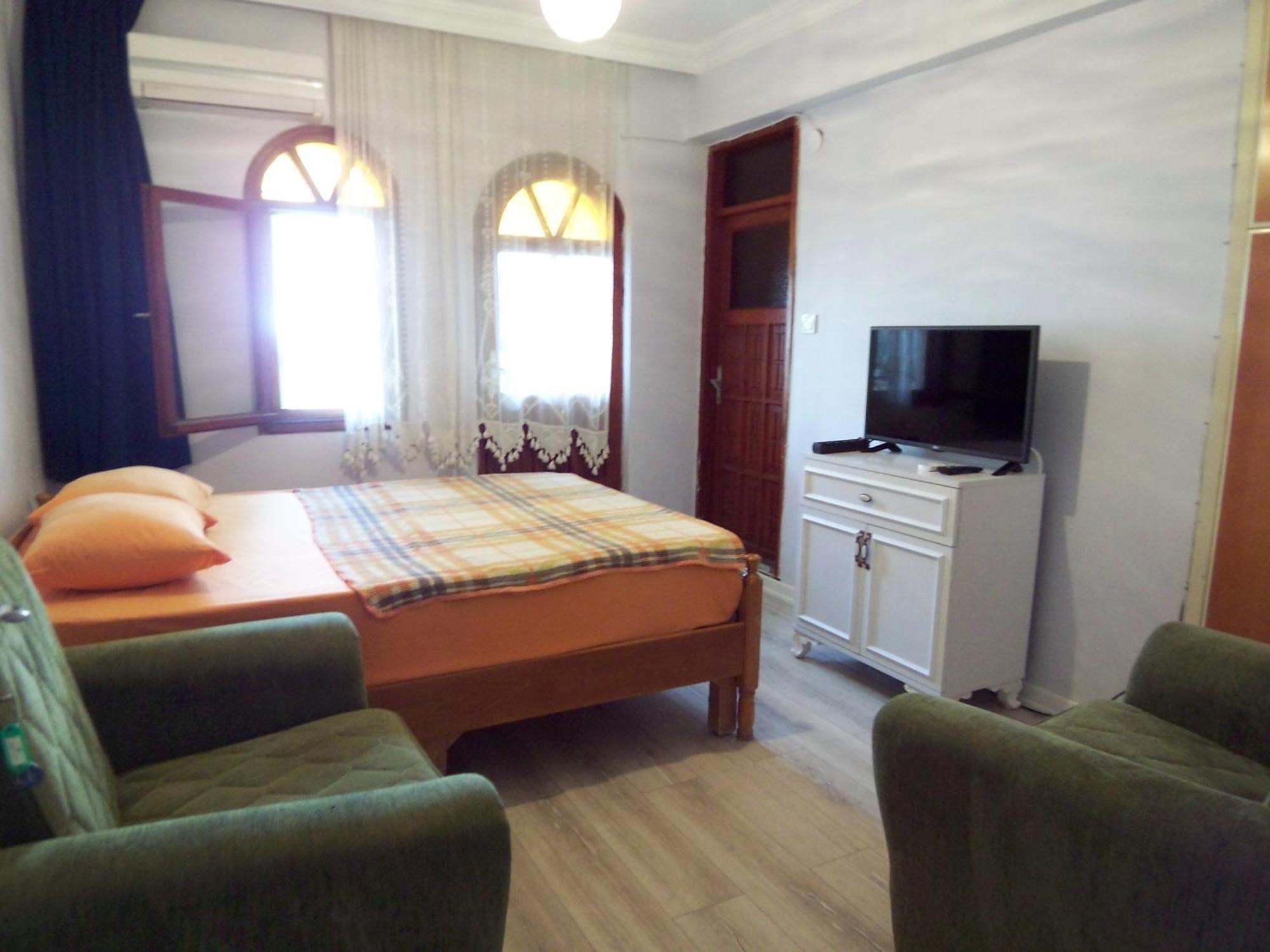 Izmir Tatil Evi Beach Resort Seferihisar Ürkmez Buitenkant foto