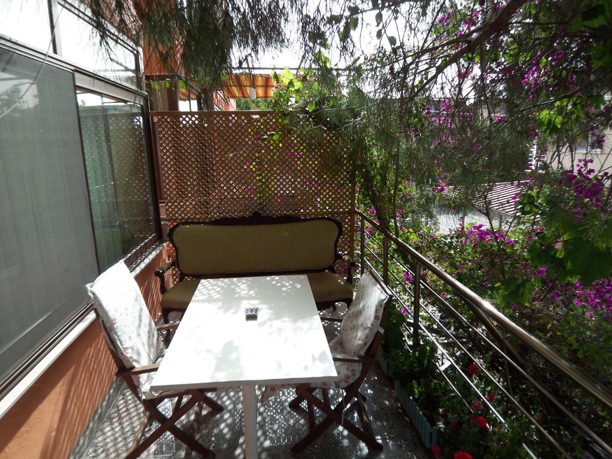 Izmir Tatil Evi Beach Resort Seferihisar Ürkmez Buitenkant foto