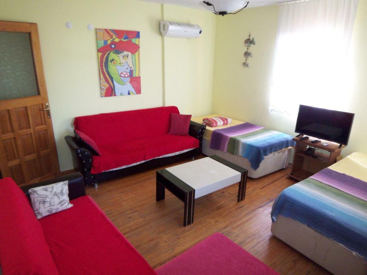 Izmir Tatil Evi Beach Resort Seferihisar Ürkmez Buitenkant foto